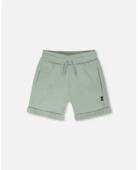 Deux par Deux Little Boys French Terry Shorts