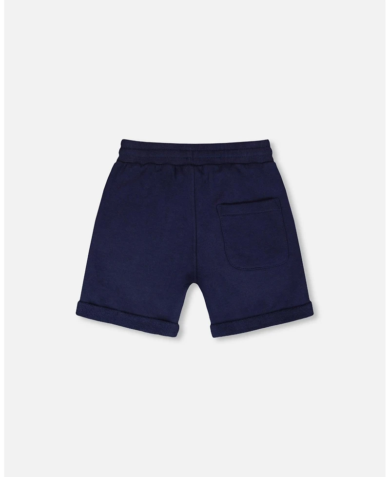 Deux par Deux Little Boys French Terry Shorts
