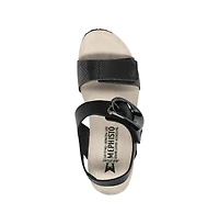 Mephisto Women's Leandre Wedge Sandal Havana