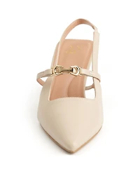 New York & Company Women's Cindy Slingback Heels