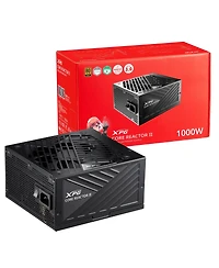 Adata Core Reactor Ii 1000W 80+ Gold Certified Full Modular Atx 3.1 Power Supply Unit