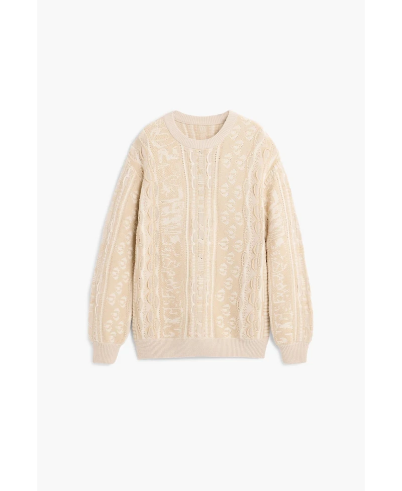 Desigual Men's Vintage Knit Sweater