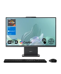 Lenovo IdeaCentre 27" All-in-One Amd Ryzen 7 32GB Ram Amd Radeon Graphics 2TB Ssd Storage Windows 11 Home 100Hz