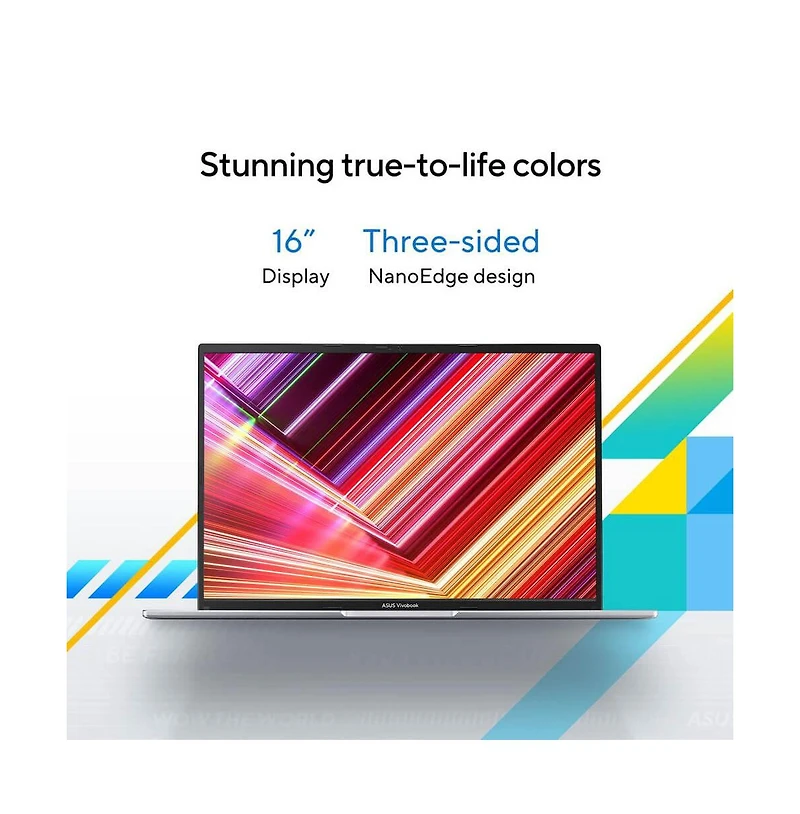 Asus Vivobook 16 16" Laptop Intel Core i7-13620H 16GB Ram 512GB Ssd Storage