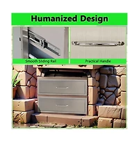 gaomon 30" Outdoor Kitchen Drawers