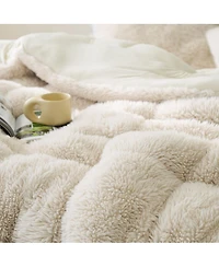 Coma Inducer Alaskan Winters Comforter - Arctic Wolf