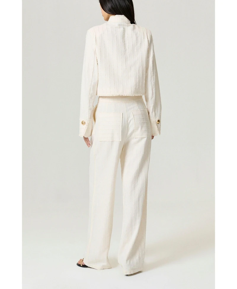 Nocturne Women's Embellished Utility Jacket