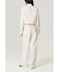 Nocturne Women's Embellished Utility Jacket