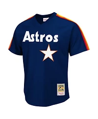 Mitchell & Ness Men's Nolan Ryan Navy Houston Astros Authentic Batting Practice Jersey