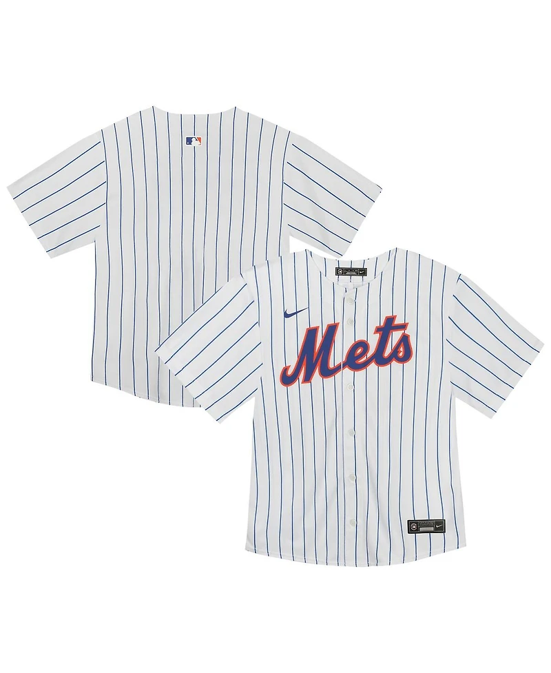 Nike Toddler White New York Mets Home Game Jersey