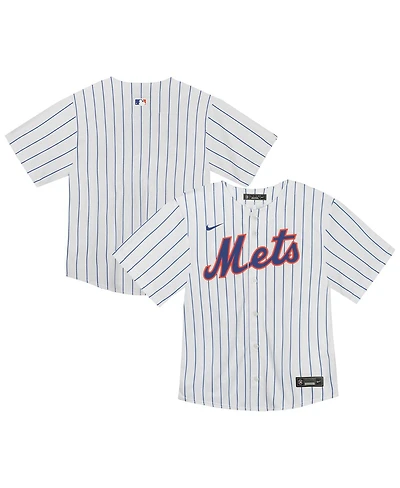 Nike Toddler White New York Mets Home Game Jersey