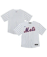 Nike Toddler White New York Mets Home Game Jersey