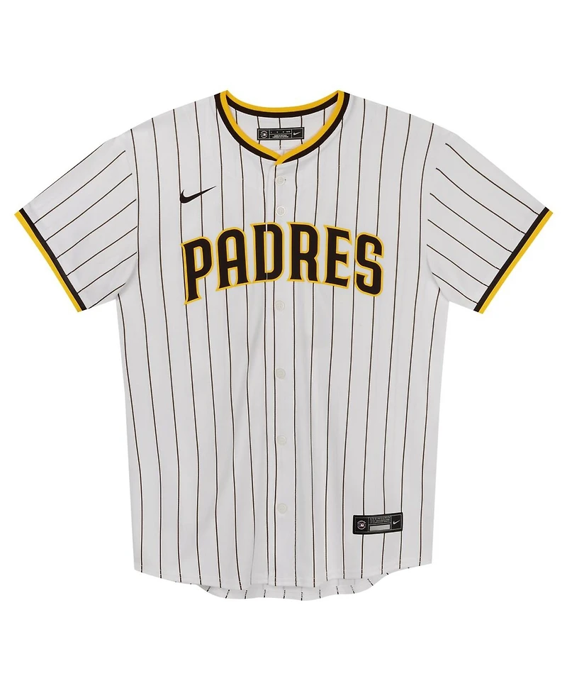 Nike Preschool Fernando Tatis Jr. White San Diego Padres Home Game Jersey