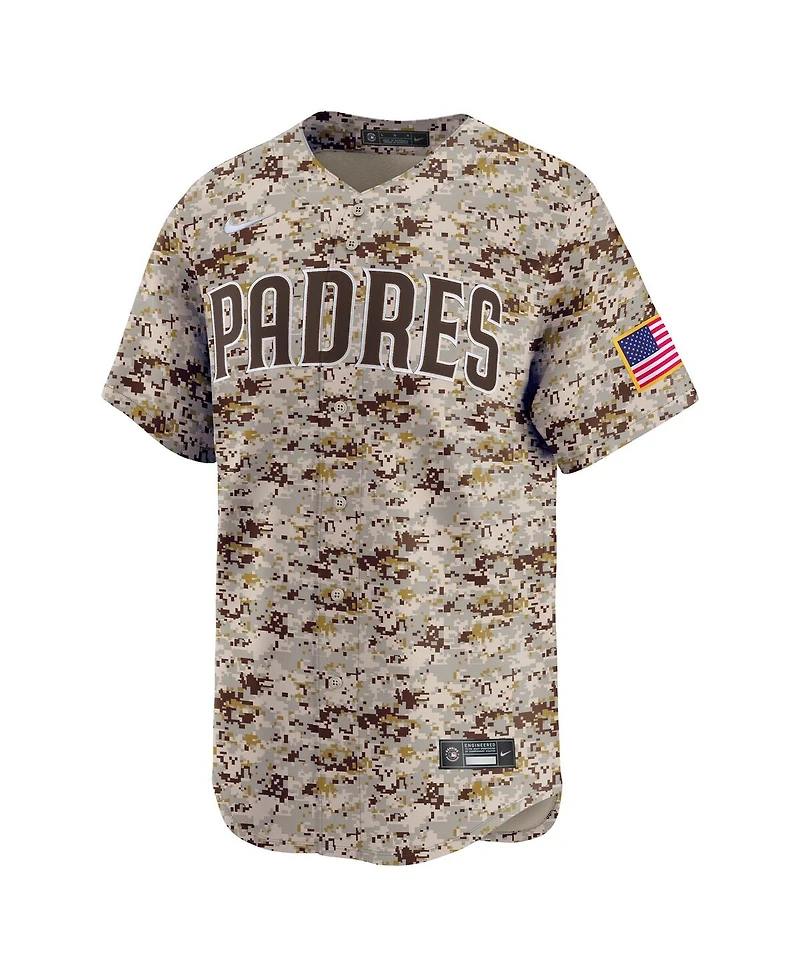 Nike Men's Fernando Tatis Jr. Camo San Diego Padres Alternate 2 Limited Jersey