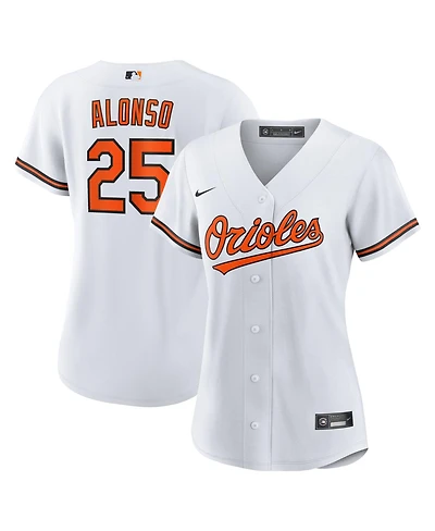 Nike Women's Pete Alonso White Baltimore Orioles Home Replica Jersey
