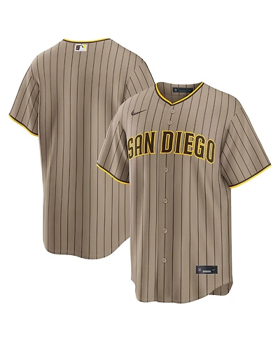 Nike Men's Sand San Diego Padres Alternate Replica Jersey