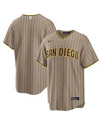 Nike Men's Sand San Diego Padres Alternate Replica Jersey