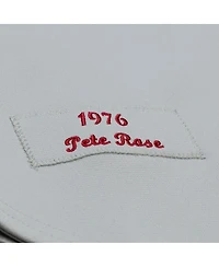 Mitchell & Ness Men's Pete Rose Gray Cincinnati Reds 1976 Authentic Jersey