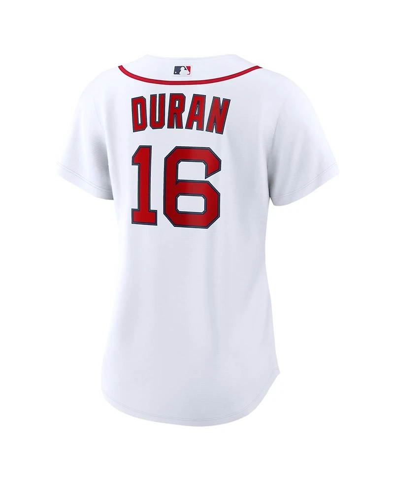 Nike Women's Jarren Duran White Boston Red Sox Home Replica Player Jersey