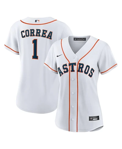 Nike Women's Carlos Correa White Houston Astros Home Replica Jersey