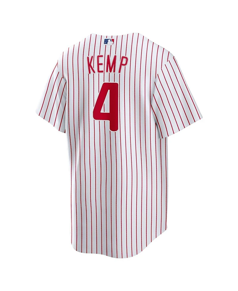 Nike Men's Otto Kemp White Philadelphia Phillies Home Replica Jersey