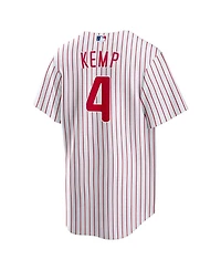 Nike Men's Otto Kemp White Philadelphia Phillies Home Replica Jersey