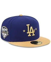 New Era Men's Royal Los Angeles Dodgers 2026 Gold Collection 59FIFTY Fitted Hat