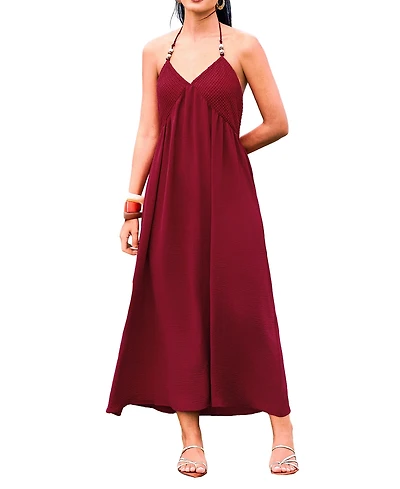 Cupshe Women's Maxi Beach Dress