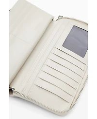 Desigual Women's Large faux leather studded wallet