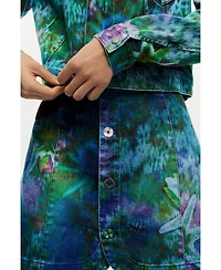 Desigual Women's Denim skirt garden