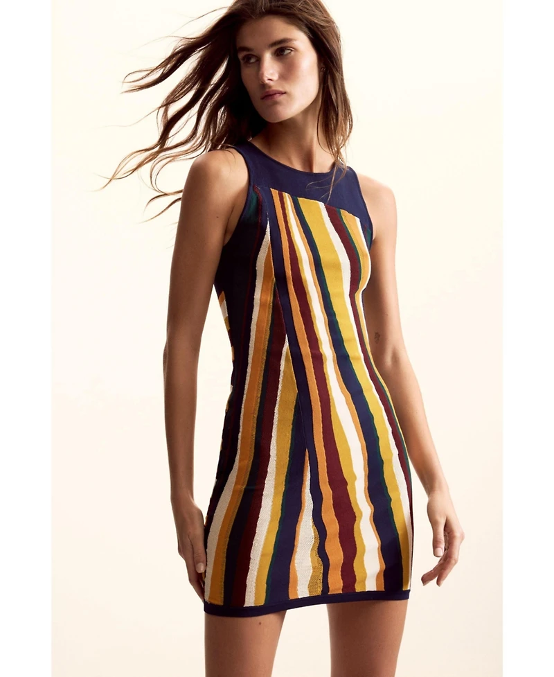 Desigual Women's Dress Designed By mr. christian lacroix