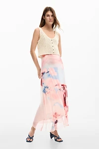 Desigual Women's Combined crochet dress