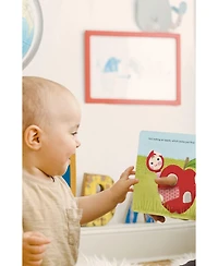 Bababoo and friends Lolo Elephant Hide-and-Seek Book & Plush Set