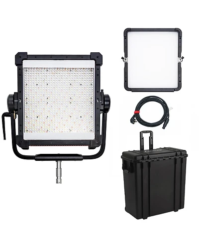 Aputure Nova Ii 1x1 Blair-cg Led Light Panel with Rolling Hard Case