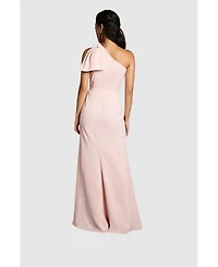 Coast Women's One Shoulder Maxi Bridesmaid Dress