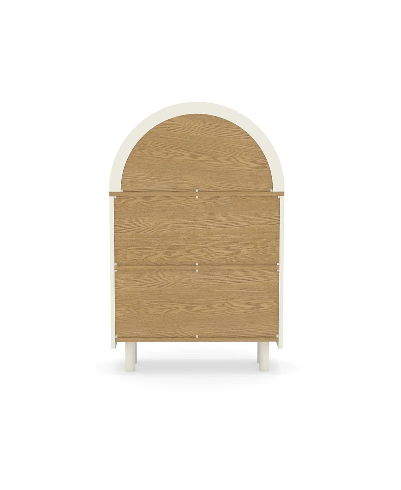 Streamdale Furniture Solid Wood Loft Bed with Ladder