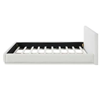 Streamdale Furniture King Upholstered Bed