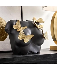 Z Gallerie Butterfly Bust