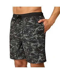Free Country Men's Surf Camo Swim Short