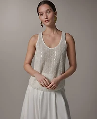 Donna Karan New York Women's Scoop Neck Sweater