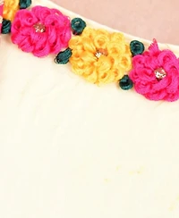 Raas Women's Hand Tie-Dye Ombre Silk Maxi Sundress