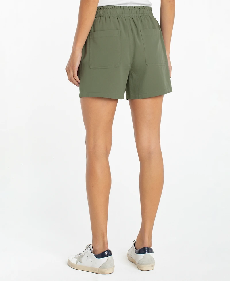 Liverpool Los Angeles Mid-Rise Pull-On Shorts