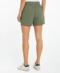 Liverpool Los Angeles Mid-Rise Pull-On Shorts