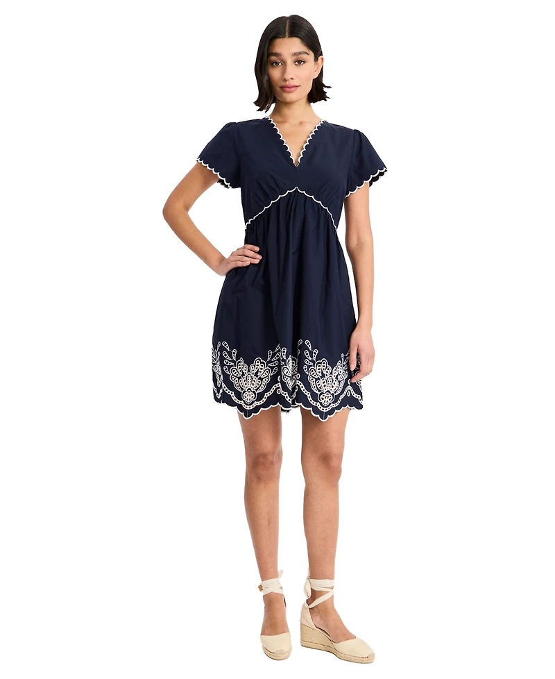 Maggy London Women's Short Sleeve Dress