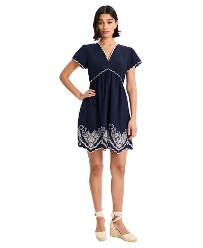 Maggy London Women's Short Sleeve Dress