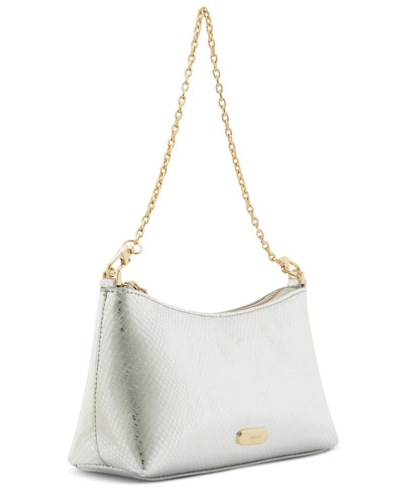 Arezzo Ivory Mini Crossbody Handbag