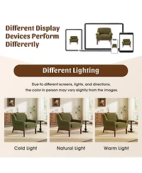 Rainsken Mid-Century Modern Accent Chair