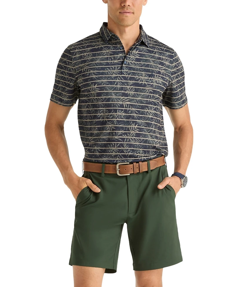 Nautica Men's Moisture-Wicking Active-Stretch Performance Shorts