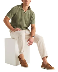 Nautica Men's Short-Sleeve Polo Sweater