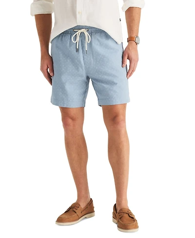 Nautica Men's Printed Pull-On Shorts